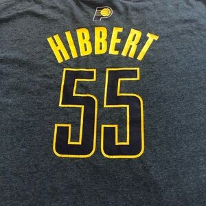Indiana Pacers Roy Hibbert Retro 55 T-Shirt Jersey Unisex Large